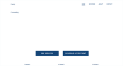 Desktop Screenshot of mountainviewfamilycounseling.com